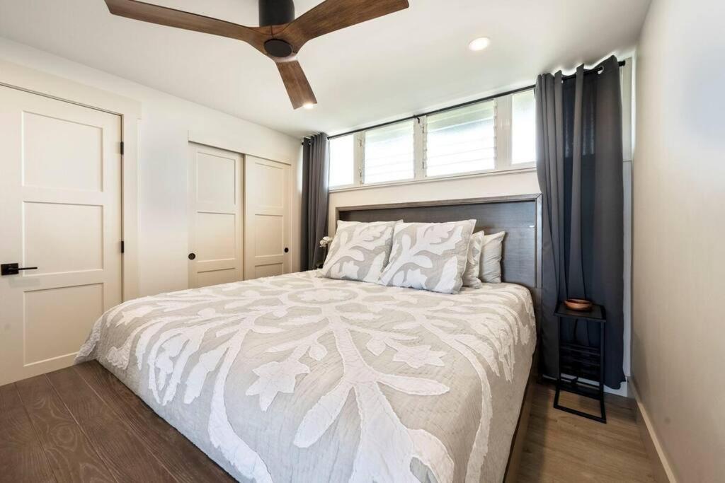 Ferienwohnung Hale Ono Loa 403- Top Floor, Ocean View, & Complete Modern Remodel Kahana Exterior foto