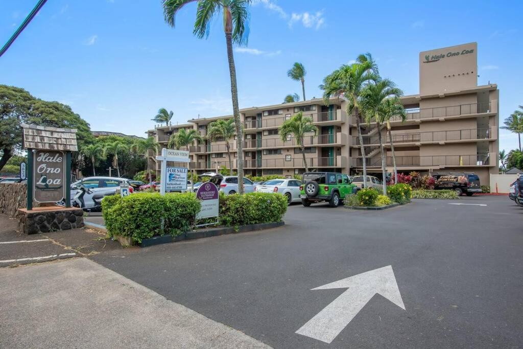 Ferienwohnung Hale Ono Loa 403- Top Floor, Ocean View, & Complete Modern Remodel Kahana Exterior foto