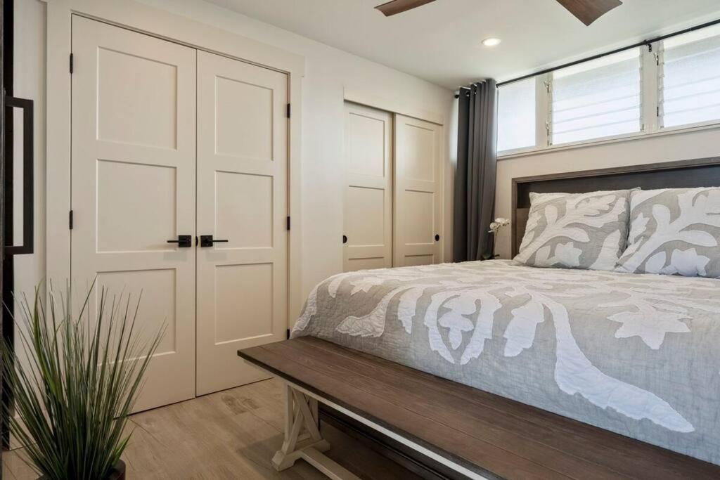 Ferienwohnung Hale Ono Loa 403- Top Floor, Ocean View, & Complete Modern Remodel Kahana Exterior foto