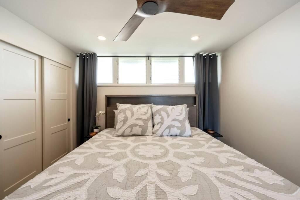 Ferienwohnung Hale Ono Loa 403- Top Floor, Ocean View, & Complete Modern Remodel Kahana Exterior foto