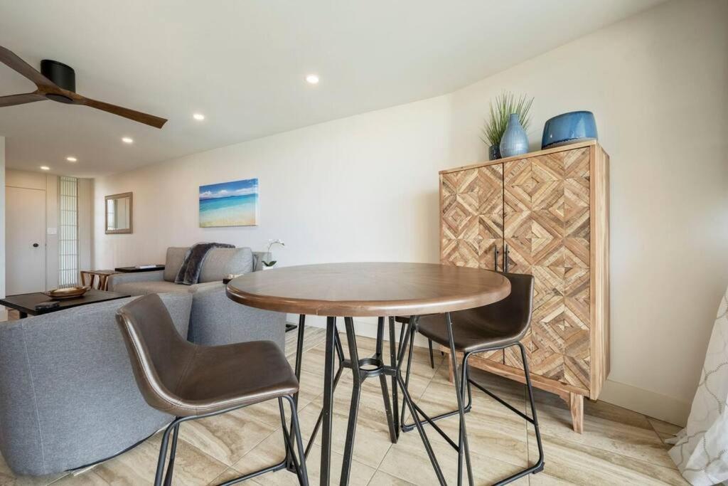 Ferienwohnung Hale Ono Loa 403- Top Floor, Ocean View, & Complete Modern Remodel Kahana Exterior foto
