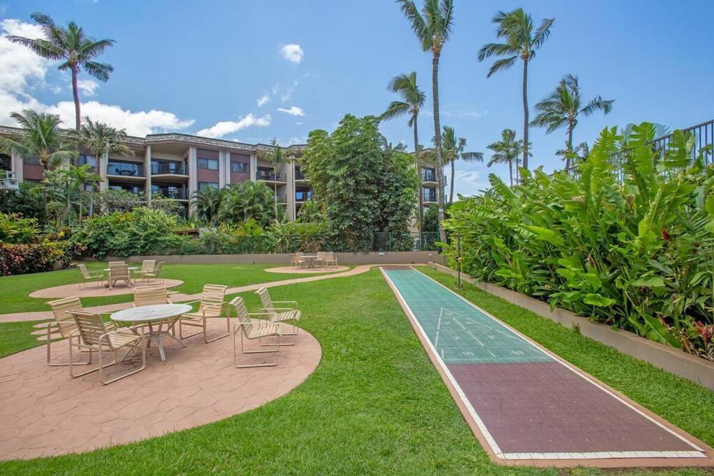 Ferienwohnung Hale Ono Loa 403- Top Floor, Ocean View, & Complete Modern Remodel Kahana Exterior foto